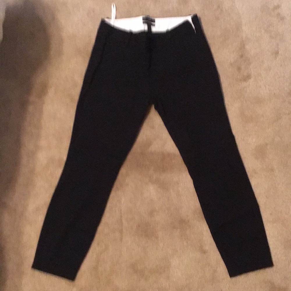 JCrew Black Minnie pant size 2